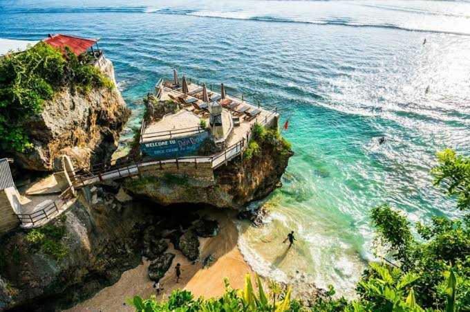 Roejas Sunset Apartman Uluwatu Kültér fotó